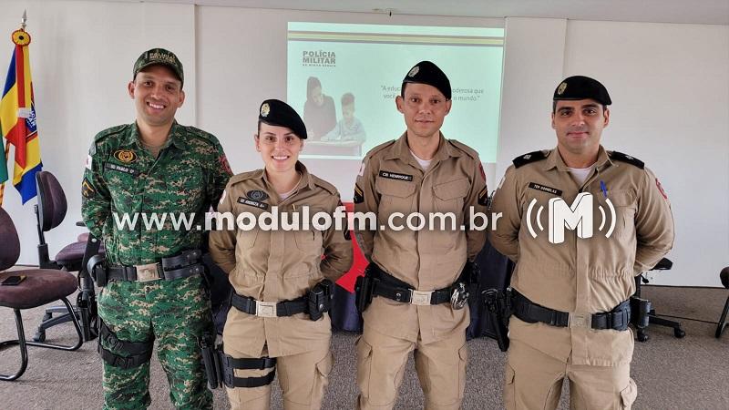 Polícia tranquiliza pais e diz que vai tomar providências com alunos que divulgam notícias falsas para causar medo nas escolas de Patrocínio