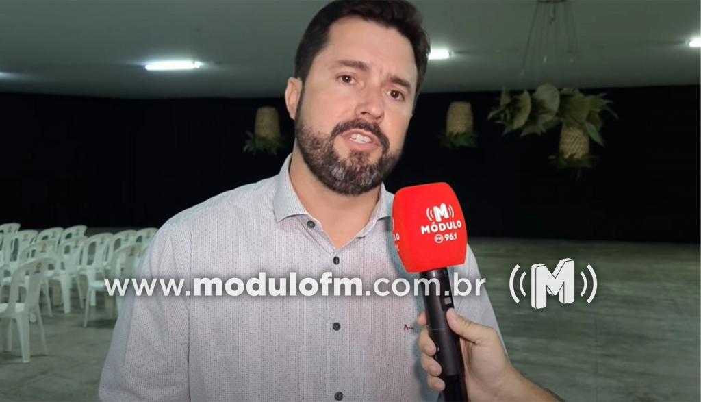 Prefeito de Patos de Minas vai instalar câmeras, detectores de metais e contratar seguranças para as escolas