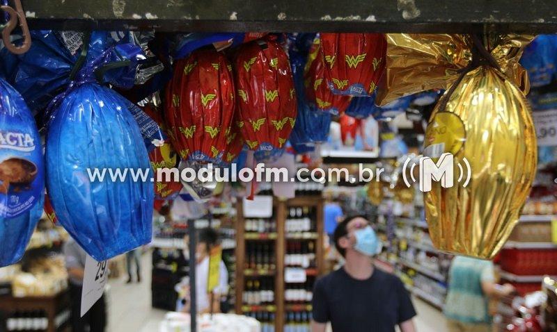 PROCON divulga pesquisa com preços dos ovos de Páscoa em Patrocínio