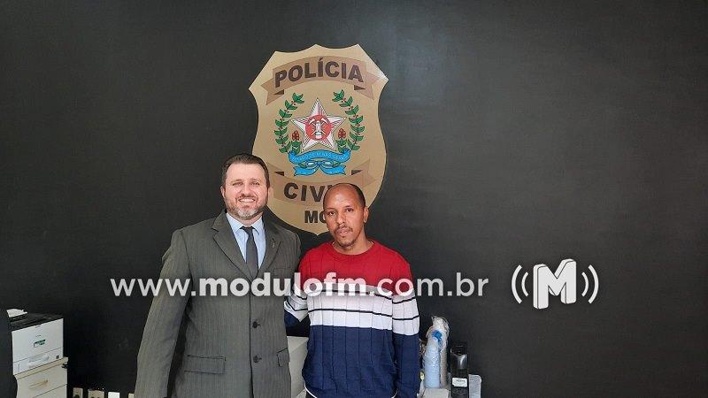 Projeto Restaurando Vidas firma parceria com Polícia Civil e cria novo ponto de arrecadação de alimentos