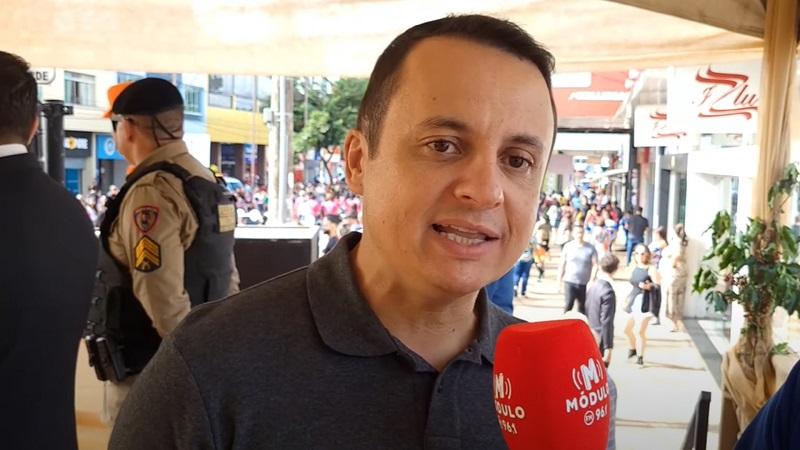 Secretário afirma que não houve registro de ocorrência grave...