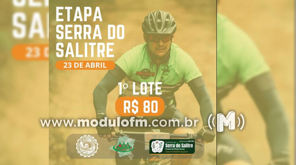 Segunda etapa do Desafio Amapar de Mountain Bike acontece...