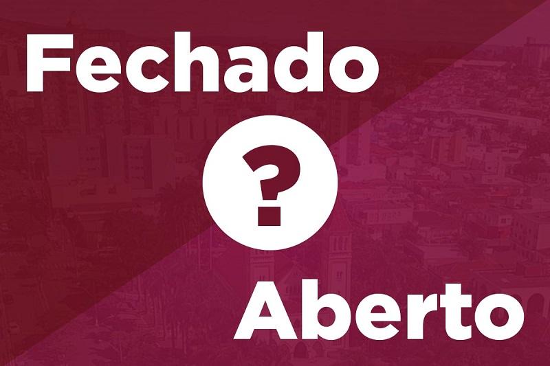 Semana Santa 2023: saiba o que abre e o que fecha em Patrocínio