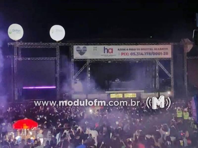“Show” de furtos de celulares é registrado no primeiro dia da Fenacafé 2023 em Patrocínio