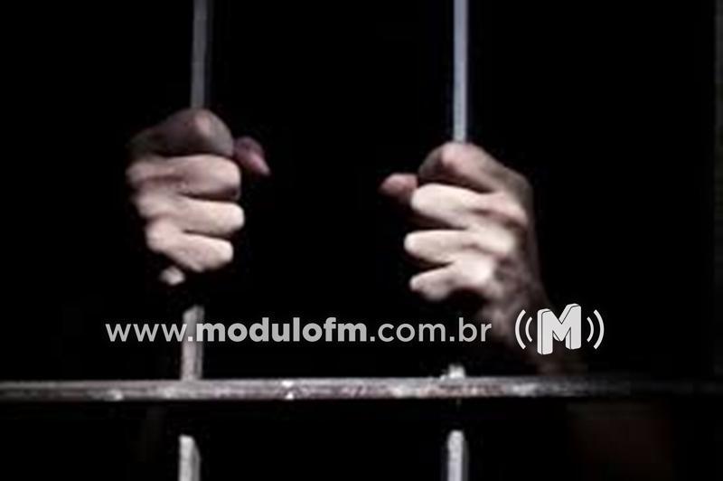 Suspeito de violência doméstica, perseguição e ameaça é preso...
