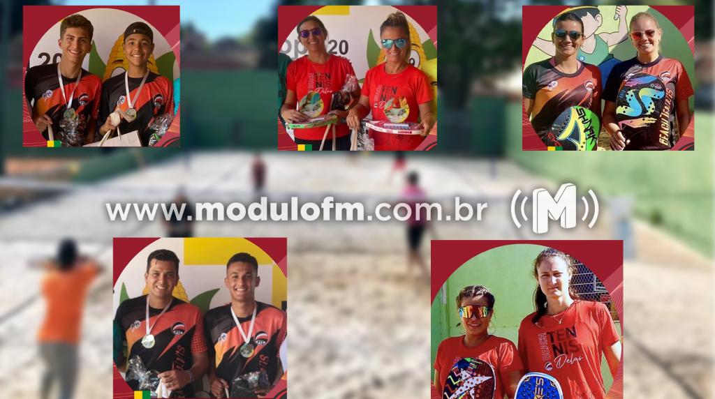 Atletas do PTC se destacam em competição de Beach...