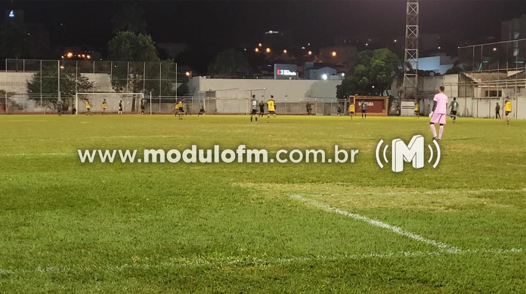 Borges goleia América e segue na caça ao líder do Campeonato Amador de Patrocínio