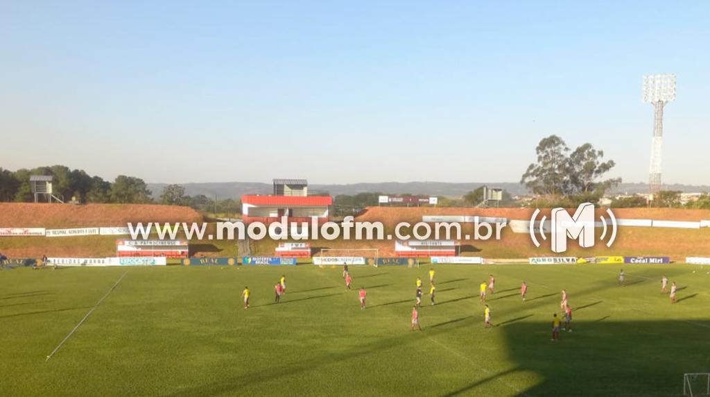 CAP encerra preparação para o jogo de domingo no Mato Grosso do Sul