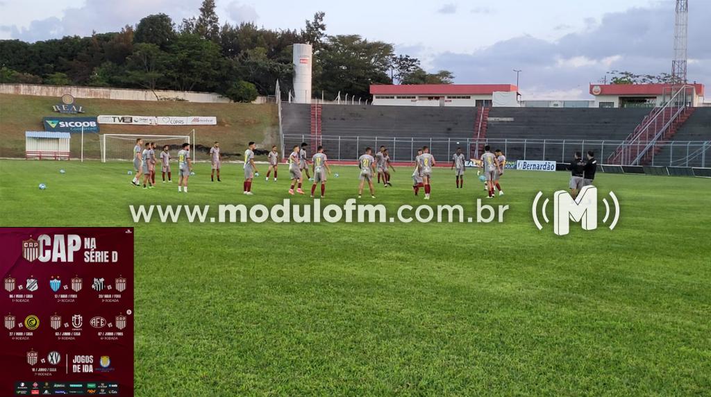 CAP estreia hoje (06/05), no Campeonato Brasileiro da Série D
