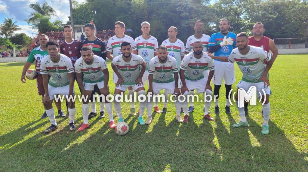 Carajás/Fluminense faz jogo de ida em casa neste sábado,...