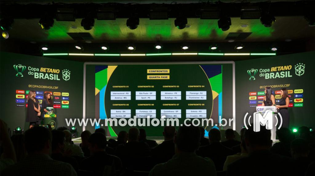 Com direito a clássico carioca, sorteio define as oitavas de finais da Copa Betano do Brasil