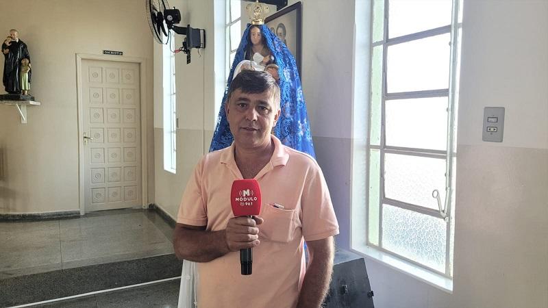 Coordenador da capela São Vicente confirma tradicional Festa em Louvor a Nossa Senhora da Abadia