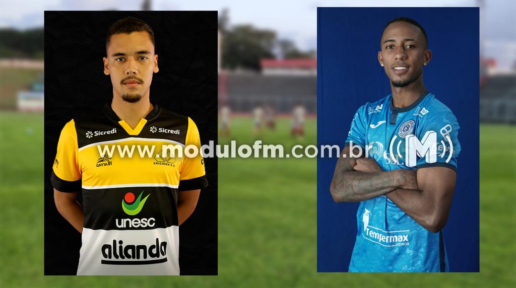 Diretoria do CAP apresenta mais dois atletas para sequência da Série D do Brasileiro