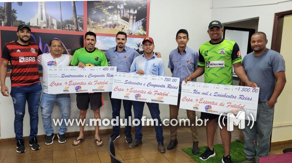 Futebol Amador de Patrocínio pode ter nova competição em seu calendário