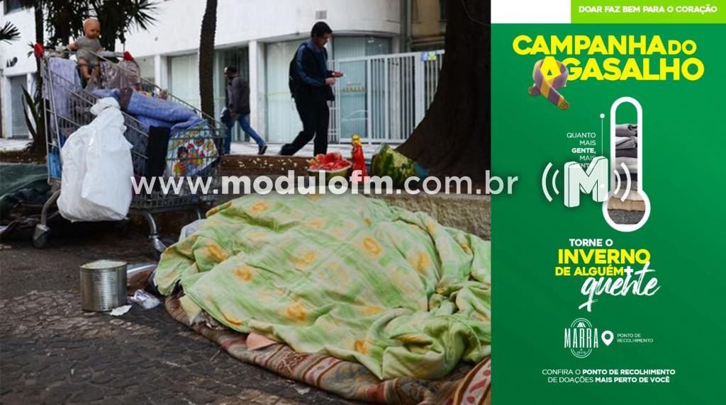 Grupo Marra promove Campanha do Agasalho 2023