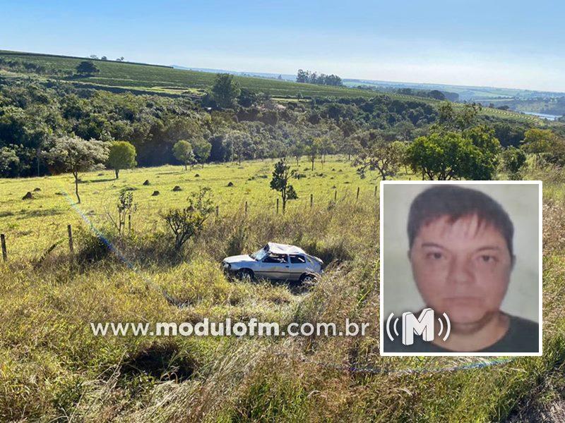 Homem perde a vida após grave acidente na MGC-462 em Patrocínio
