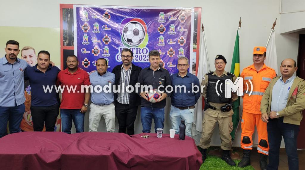 Lançada na manhã desta quinta-feira a PatroCup 2023