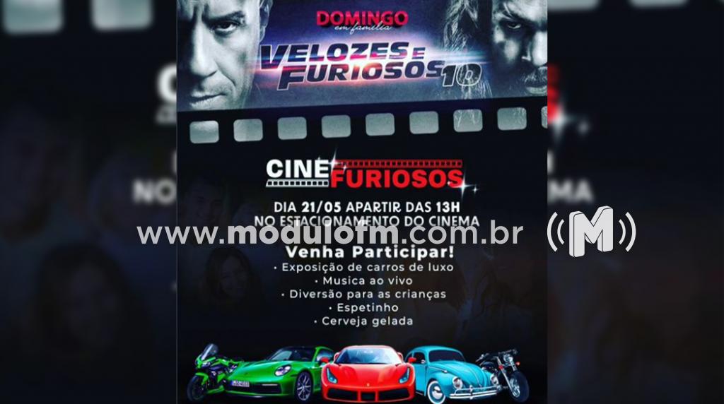 Patrocine realiza evento em comemoração ao lançamento do filme 