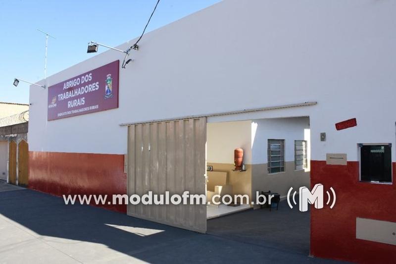PM prende homem com mandado de prisão no Abrigo Municipal de Patrocínio