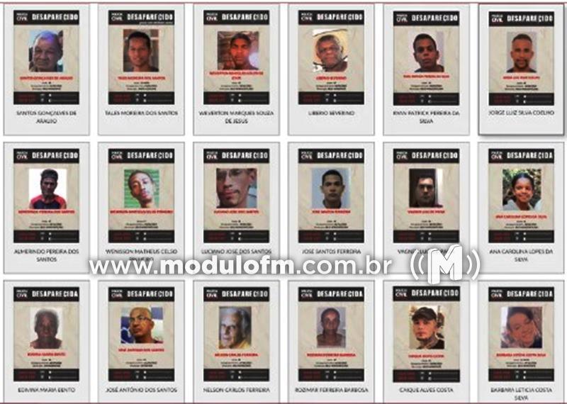 Relatório da Polícia Civil revela: Homens lideram estatísticas de desaparecidos em Minas Gerais
