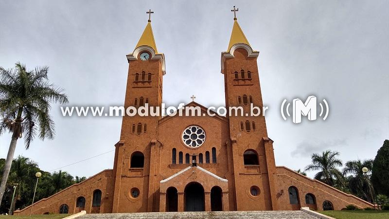 Santuário de Nossa Senhora da Abadia é elevado à basílica em Romaria