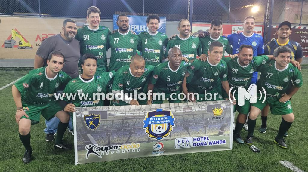 Secretário de Esportes de Patrocínio participa de jogo beneficente com jogadores renomados em Monte Carmelo