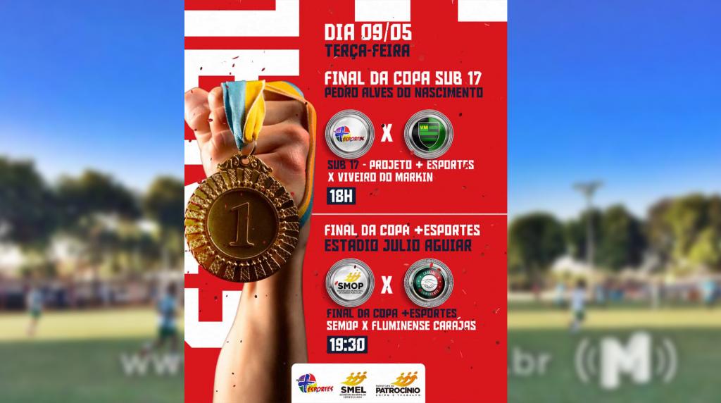 SEMOP E Fluminense/Carajás disputam hoje a grande final da Copa +Esportes