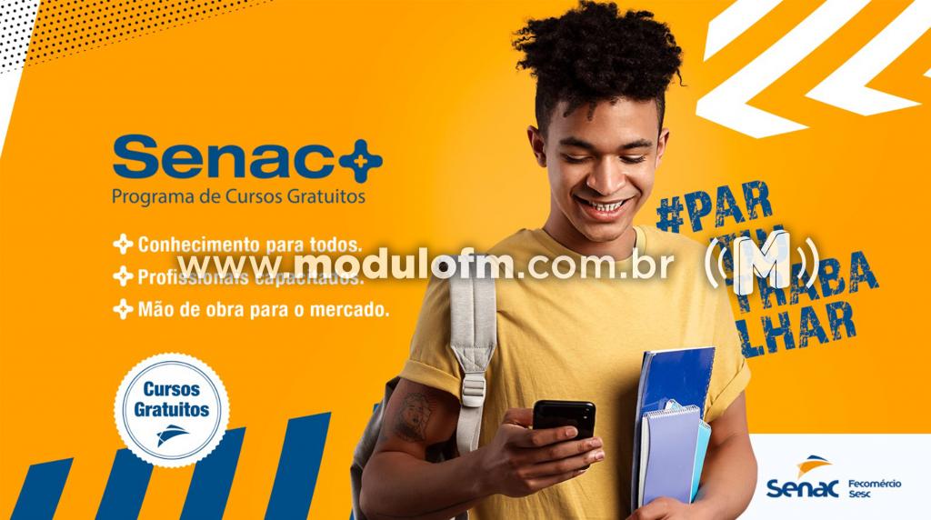 Senac lança Programa Senac+ e amplia oferta de capacitação...