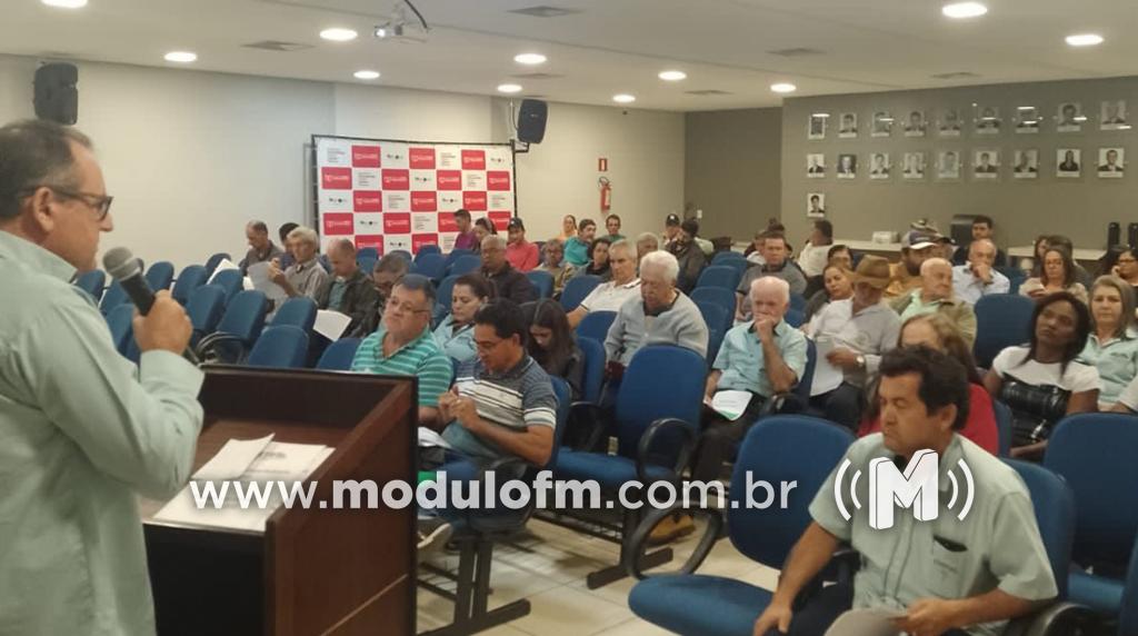STR realizou nesta quarta-feira assembleia para a prestação de contas ao associado