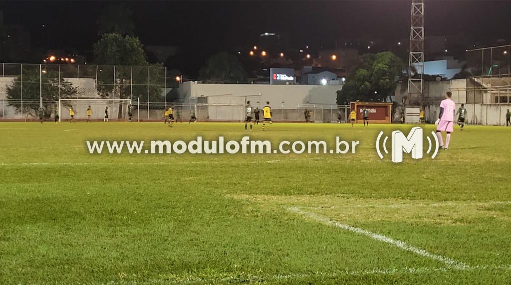 1ª Fase da Série A do Campeonato Amador de Patrocínio será encerrada neste final de semana