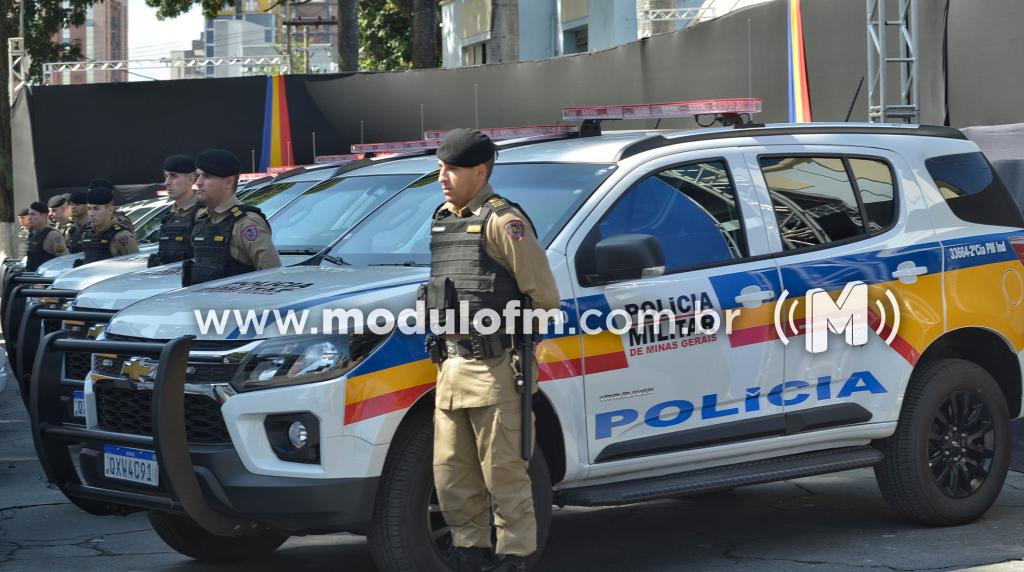 46º Batalhão de Polícia Militar de Patrocínio recebe viatura semiblindada