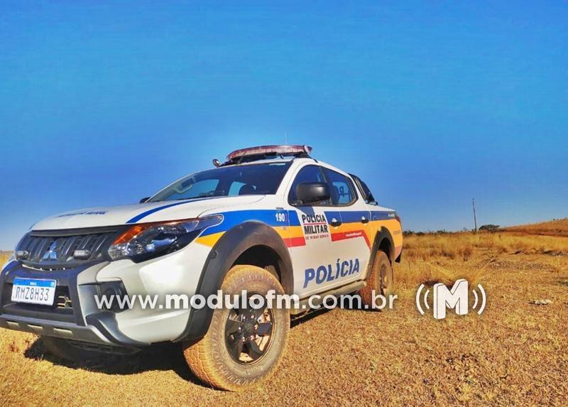 Bandidos não perdoam e levam até porteira de fazenda em Patrocínio