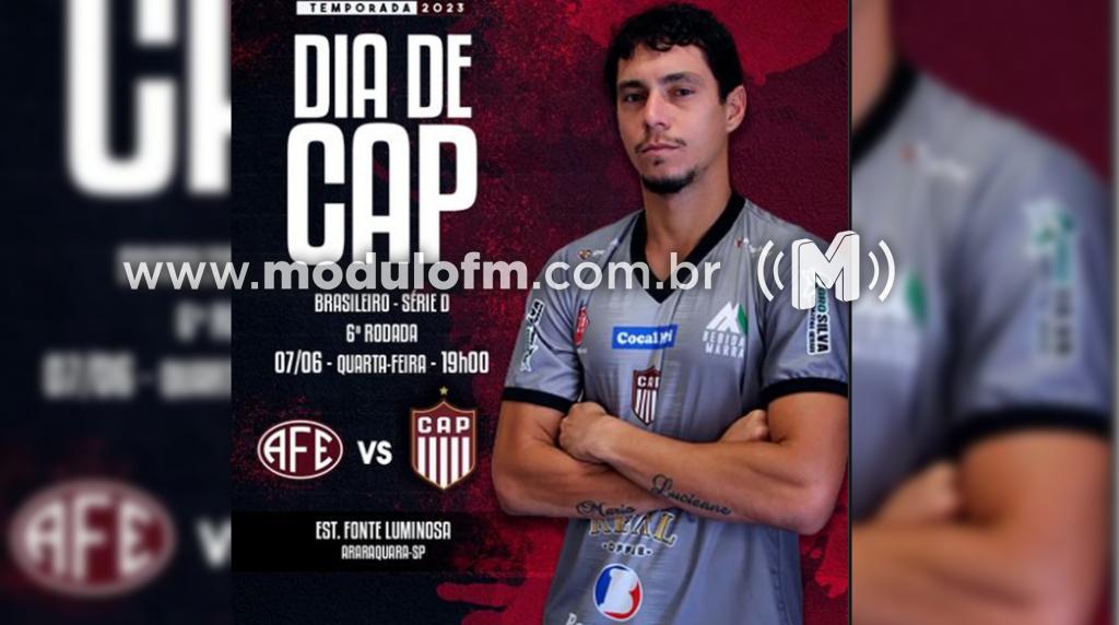 CAP joga em Araraquara (SP), nesta quarta-feira de olho na liderança do grupo