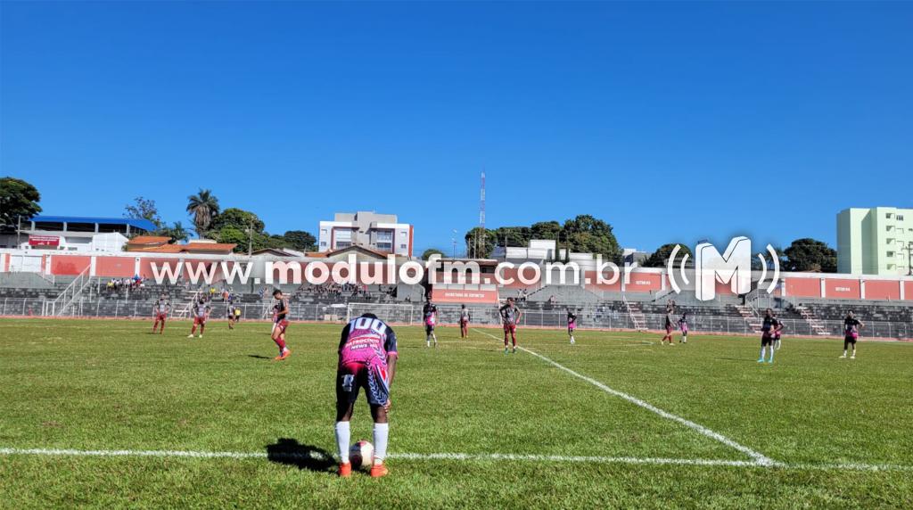 Carajás/Fluminense e Vera Cruz garantem vagas nas semifinais da Série A do Amador de Patrocínio