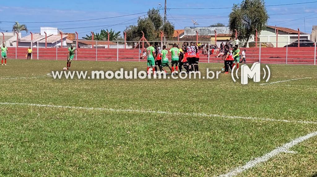 Celso Bueno surpreende Viveiro do Markin e avança para as semifinais do Campeonato Amador de Patrocínio