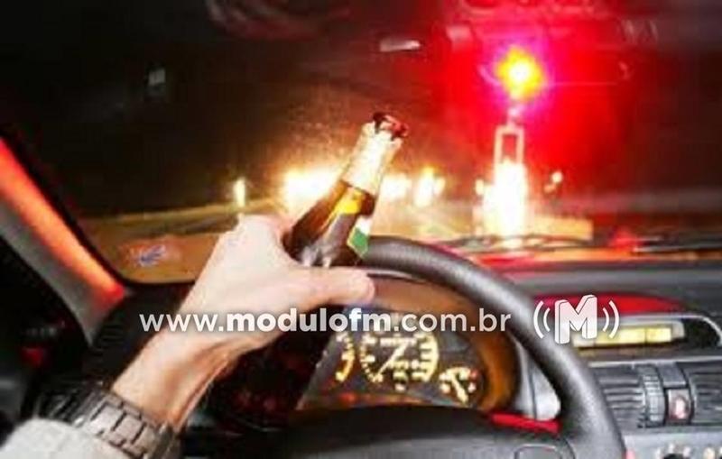 Condutor embriagado é preso em flagrante no bairro Nações