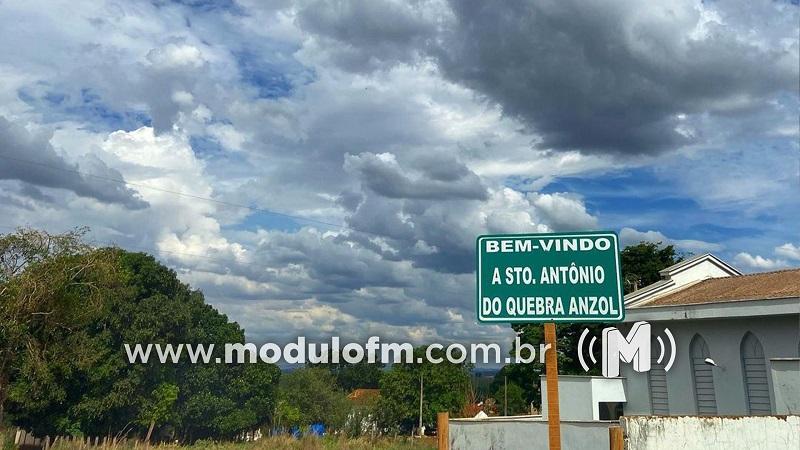 Festa religiosa em Santo Antônio do Quebranzol é realizada neste fim de semana