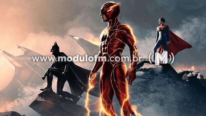 Filme The Flash estreia nesta quinta-feira (15/06) no Patrocine Cinemas