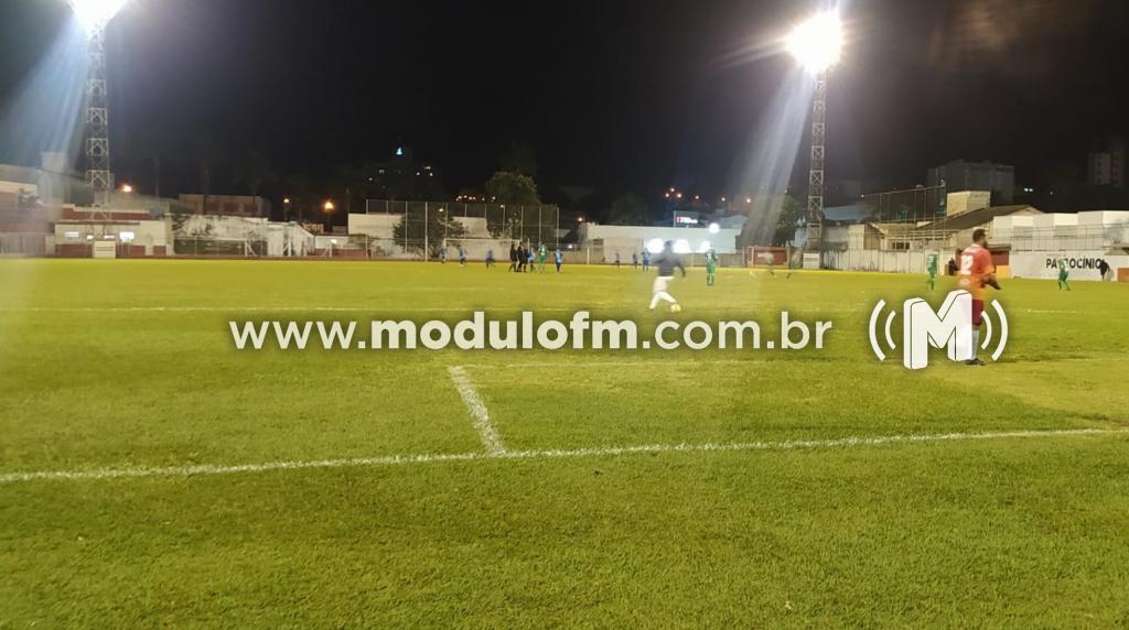 Goleada marca o início do Campeonato 50tão de Patrocínio