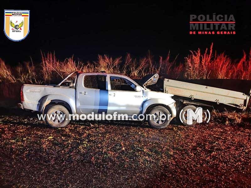 Grave acidente deixa cinco pessoas feridas após colisão entre...
