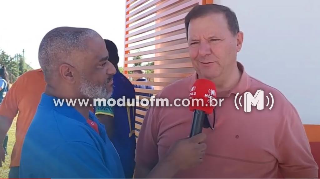 Inaugurado neste sábado o Complexo Esportivo Cleber Guarda no Bairro Carajás