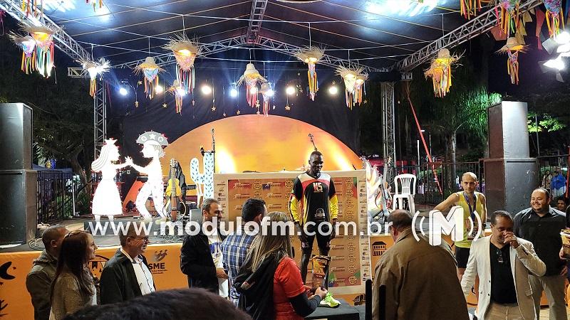 Joseph Kachapin Aperumoi vence a 71ª Corrida Nacional da Fogueira