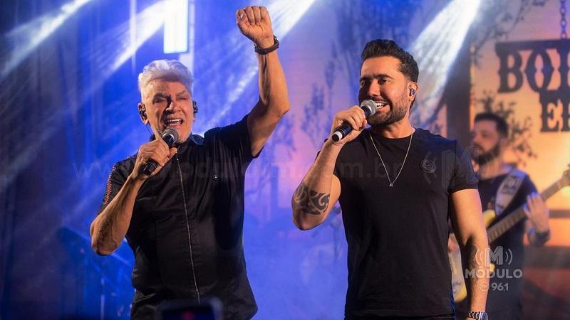 Matogrosso & Mathias se apresentam hoje (30) na Festa do Queijo em Cruzeiro da Fortaleza