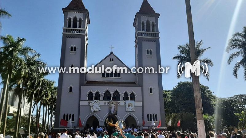 Paróquia Nossa Senhora do Patrocínio suspende missa deste sábado (24/06) na igreja Santa Luzia