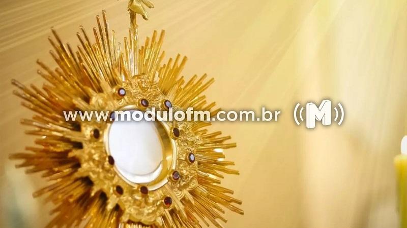 Paróquias divulgam programação para o dia de Corpus Christi em Patrocínio