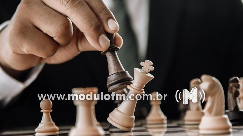 Patrocínio enfrenta Patos de Minas em torneio de xadrez neste sábado (24/06)