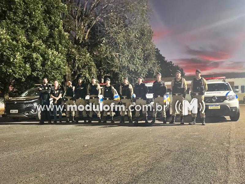 Polícia Civil e Militar desmantelam organização criminosa envolvida em