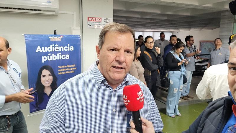 Prefeito demonstra insatisfação com modelo de duplicação da BR-365: “E cadê nossa tão sonhada passarela? Nunca apareceu”