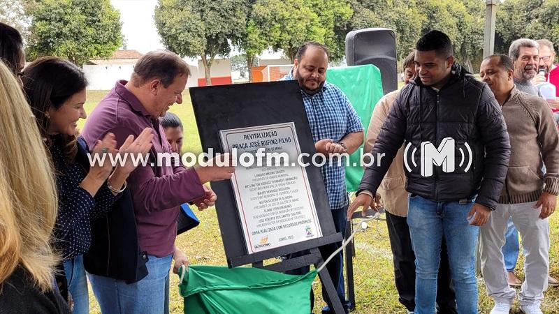 Prefeitura entrega obras e faz inaugurações em Salitre de Minas