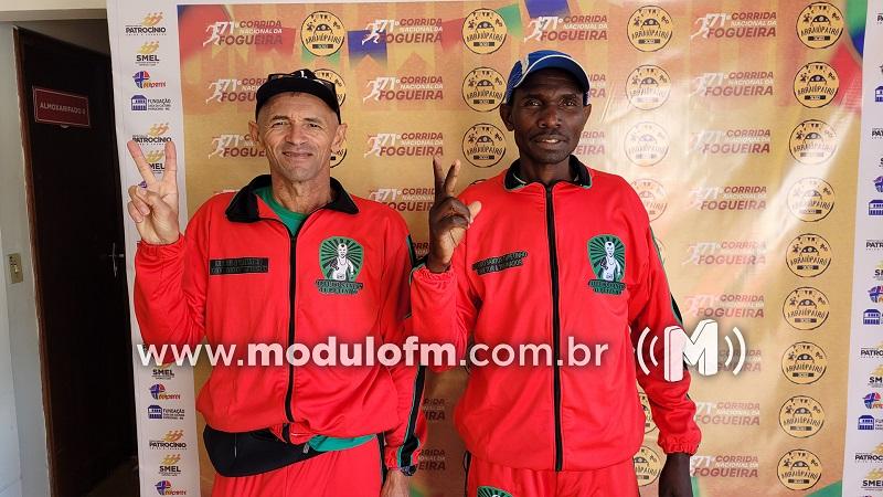 Queniano está em Patrocínio para participar da 71ª Corrida Nacional da Fogueira